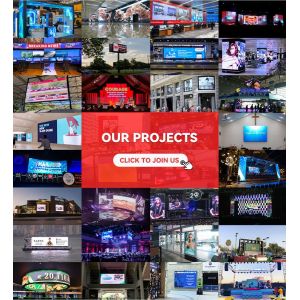 Outdoor LED Display Screen with P4 Pixel Pitch 1920Hz-3840Hz Refresh Rate and