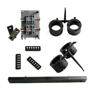 Custom Design Medical Equipment Parts Injection Molding with Custom Surface