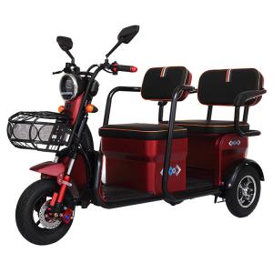 China Two Passengers 60V 32Ah 1000W Three Wheel Electric Scooter on sale