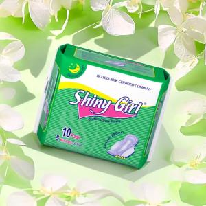 Cotton Night Use Sanitary Pads With Customized Logo