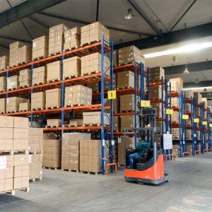 Powder Coated Warehouse Racking Systems with Adjustable Heights