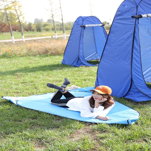 Individual Pop Up Shower Tent , Pop Up Pod Portable Shower Station And Privacy