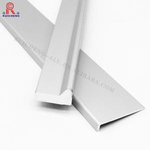 Customized Aluminium Handle Profile Construction Wardrobe Aluminium Handle Extrusion