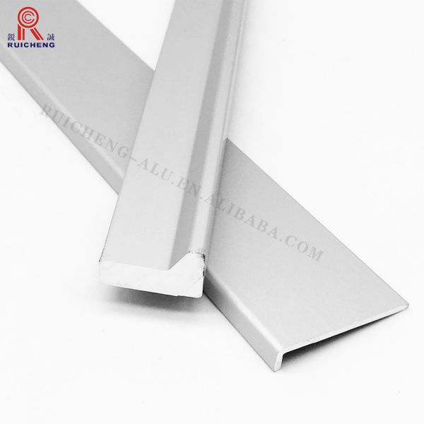Customized Aluminium Handle Profile Construction Wardrobe Aluminium Handle