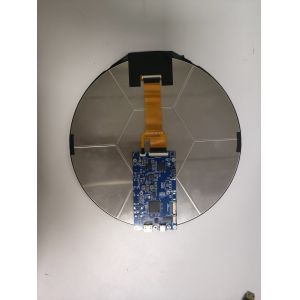 China 8.2 Inch Round TFT Display with 1080x1080 Resolution and 500c/d Brightness for High Clarity Applications on sale