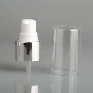 24/410 ISO Certification Cosmetics Cream Pump Dispenser with Over Cap 24mm