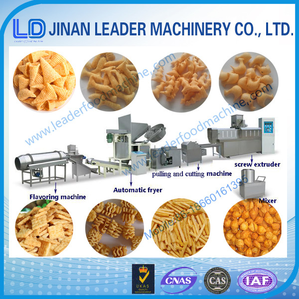 Quality Easy operation bugles crispy rice food processing equipment wholesale