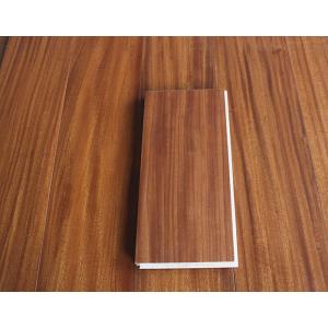 Exotic Prefinished African Afrormosia Multi-Layers Engineered Wood Flooring