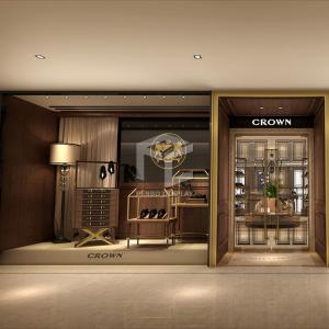 Monomer Design Shoes Display Stand For Shop 2mm Thick MDF Board