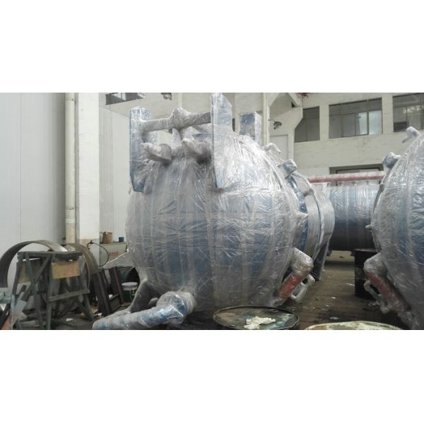 Quality Pharmacy Industrial Oil Filter Pressure Leaf Filter Easy To Wash 0.4 MPa 900mm wholesale