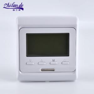 16A Electric Underfloor Heating Thermostat Double Temperature
