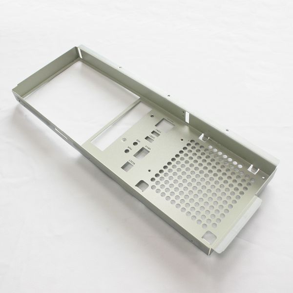 ODM Practical Metal Sheet Enclosure , Polishing Aluminum Extrusion Housing