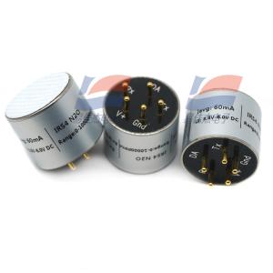 YJJ IRS4 N2O NDIR Principle Intelligent Micro Infrared Nitrous Oxide Gas Sensor