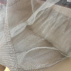 Insulation Covering Knitted Wire Mesh Stainless Steel 30meters Per Roll
