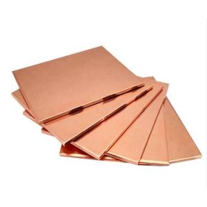 Copper 1000mm/2000mm Red Galvanized Sheet for Industrial Applications
