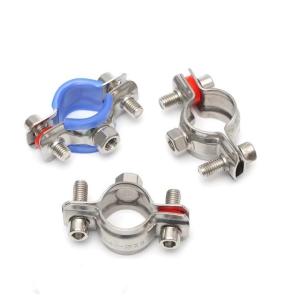 INCH Measurement System M5 M6 M8 M10 Nut Clamp with Rubber in Stainless Steel