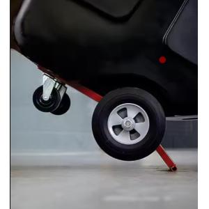 OEM Rotational Molds Polyethylene Industrial Plastic Trolley With Wheels