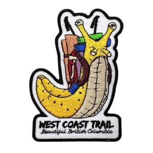 Cheap PMS Color Snail 9 Cm Iron On Embroidered Patches Twill Fabric Cotton Thread Material for sale