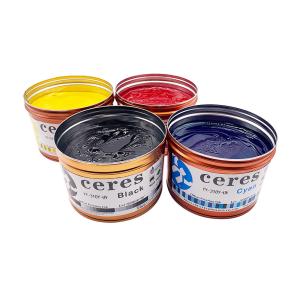 Cheap MSDS Ceres YY-310 Plastic Uv Offset Printing Ink for sale