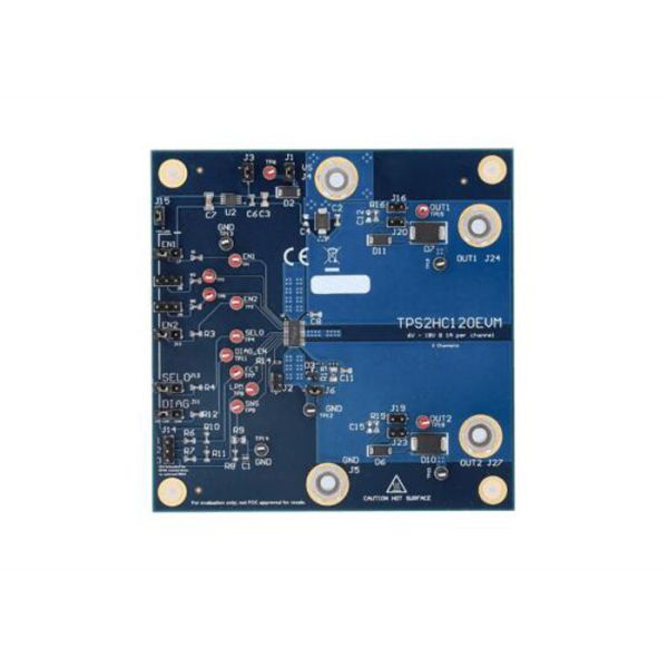 TPS2HC120EVM Embedded Solutions Hardware Evaluation Module TPS2HC120-Q1 Smart
