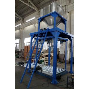 Vertical Jumbo Bag Filling Machine Fertilizer / Feed Bagger 220V - 380V