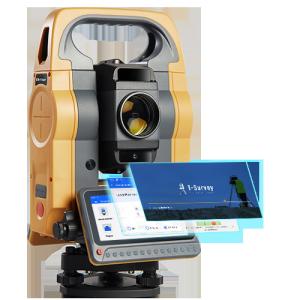 Hot Sale High Efficiency Hi Target Satlab Slt12/ Hts-720 Total Station Android
