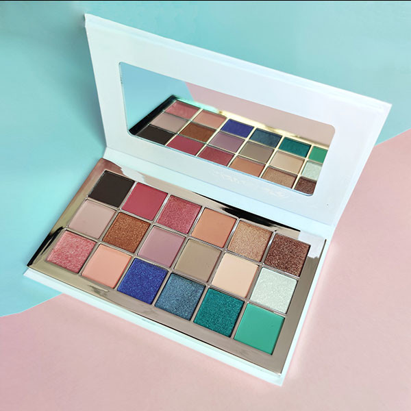 Quality High Pigment Vegan Eyeshadow Palette wholesale
