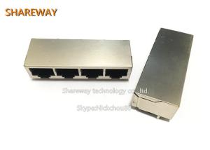 2*8 Port RJ45 Connector Modular Jack J20-0116NL For Gateway Applications