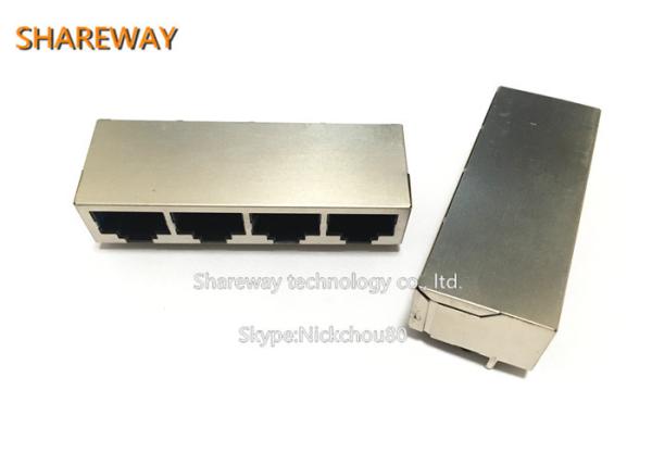 Quality 2*8 Port RJ45 Connector Modular Jack J20-0116NL For Gateway Applications wholesale