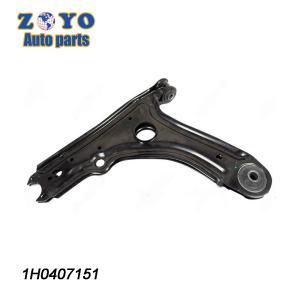 Vw Golf 1H0407151 Suspension Arm Control Arm with Black E-coating and OEM
