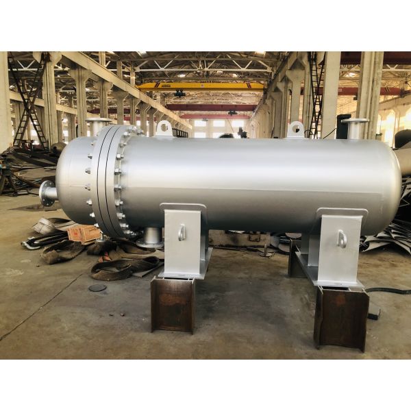 Durable Industrial Heat Exchanger , Air / Water Shell And Tube Heat Exchanger