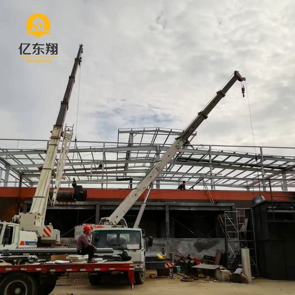 Quality C Z Purlin Steel Structure Warehouse with Galvanized Finish wholesale