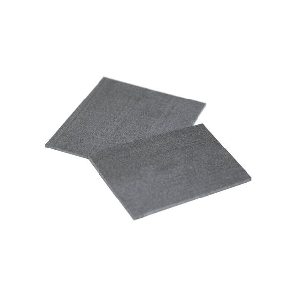 Works Under Low Pressure Carbon Fibre Based Thermal Pad For Optoelectronics
