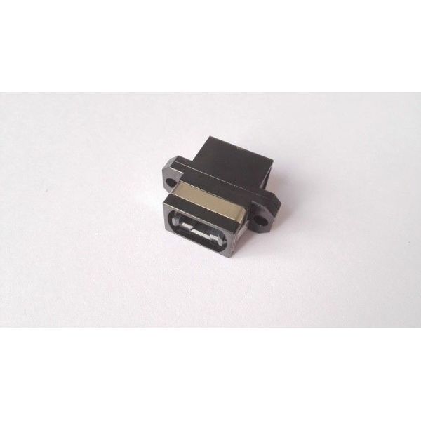 Quality Good Interchangeability Fiber Optic Adapters MPO Model Ceramic Sleeve Type wholesale