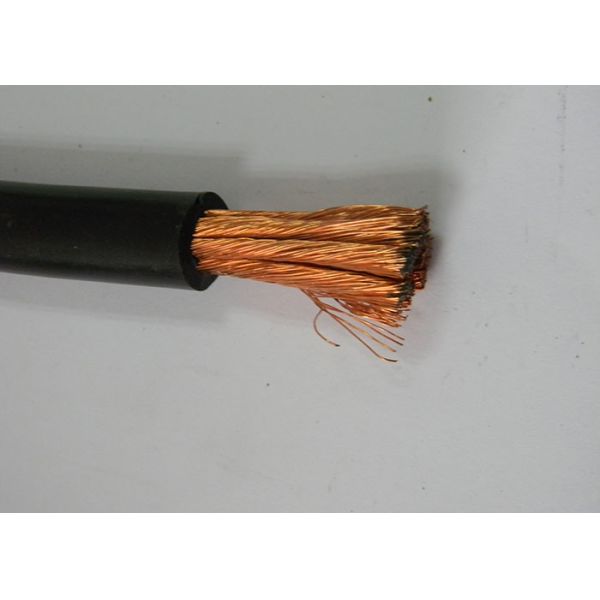 Low Voltage Single Core Rubber Insulated Cable Flexible Copper EPDM Rubber