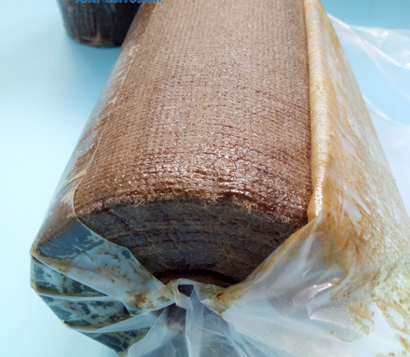 Quality 30FT PTFE Petrolatum Wax Tape For Piping Protection ODM wholesale