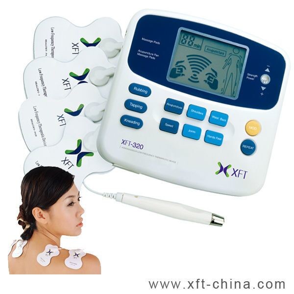 Quality Low Frequency Electro TENS Muscle Stimulator With Digital LCD Screen wholesale