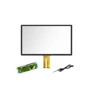 22inches PCAP Infrared Touch Screen Panel Customize With 3M Microtouch