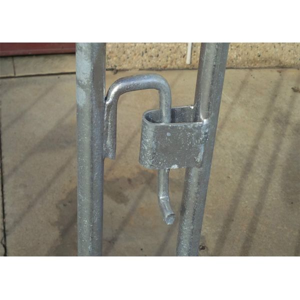 crowd barrier / hot sale used concert metal crowd control barriers 1.1M height x