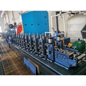Forming Speed 90m/min High Frequency Weld Tube Mill Roll Forming Machine