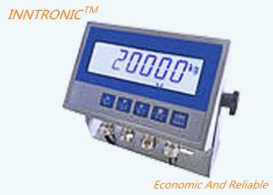 Cheap 4-20mA RS232 Plastic/stainless steel Weighing Indicator Controller Load Cell Controller 100-240VAC for sale