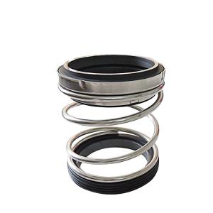 Graphite / Silicon Carbide Single Spring Mechanical Seal For Vulcan Type 24