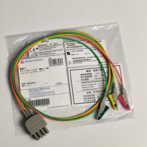 China Durable Medical Device Consumables NIHON KOHDEN Electrode Lead (3) K911  BR-903P on sale