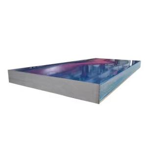 ASTM B209 AA5454 Mirror Finished Aluminum Plate For Liquid Tankers