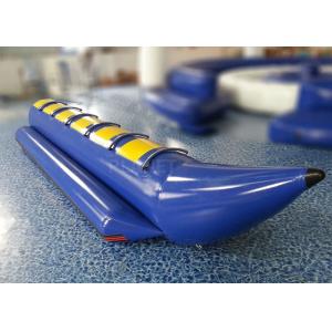 Flying Fish Inflatable Water Games , Inflatable Flying Banana OEM Service