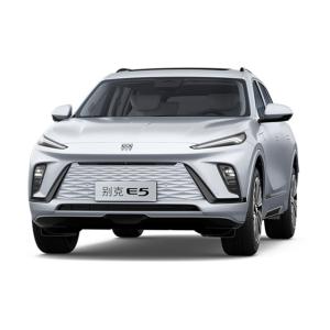 China Max Speed 180km/h Economical Buick E5 Energy Electric Car Electric Auto Vehicle Imported and Cheaper Winter Birch White on sale