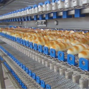China Industrial Baking Hamburger Bread Cooling Spiral Chiller