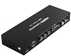China HDMI to VGA or YPbPr converter on sale