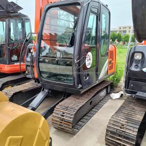 Mini Hitachi ZX60 6ton Excavator Made in Japan with Original Hydraulic Pump from