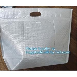 Jewelry, Beauty Bubble Zipper Bag Customized Envelope, Recycled PVC Bubble Pouch